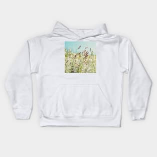 Sea Grass Kids Hoodie